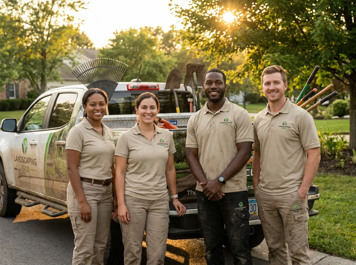 Landscaping company in Mathews, AL